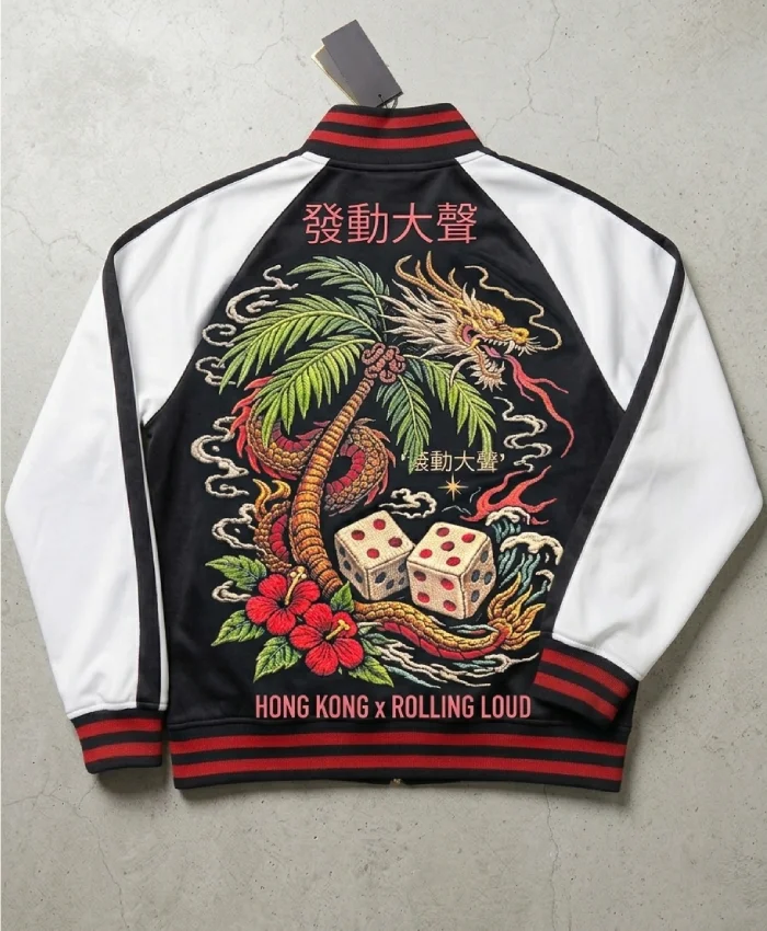 SKAI ISYOURGOD ComplexCon HK Bomber Jacket