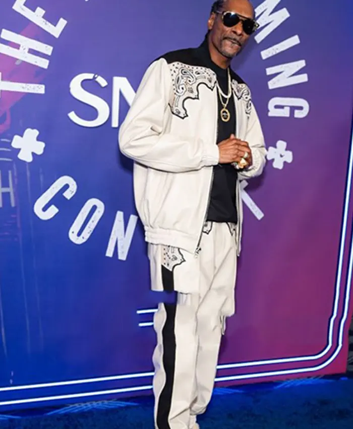 Snoop Dogg SNL 50 The Homecoming Concert Jacket - Image 2
