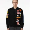 SUPERGIRL 2026 Movie Black Bomber Jacket For Men And Women