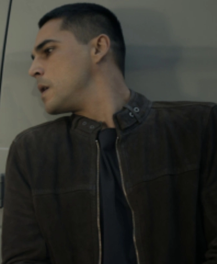 SWAT S08 Niko Pepaj Suede Leather Jacket