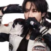 SWIMSIDE Event 2026 Jung Hoseok Black And White Varsity Jacket