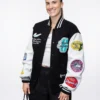 Sabrina 4 EXCLUSIVE Varsity Jacket