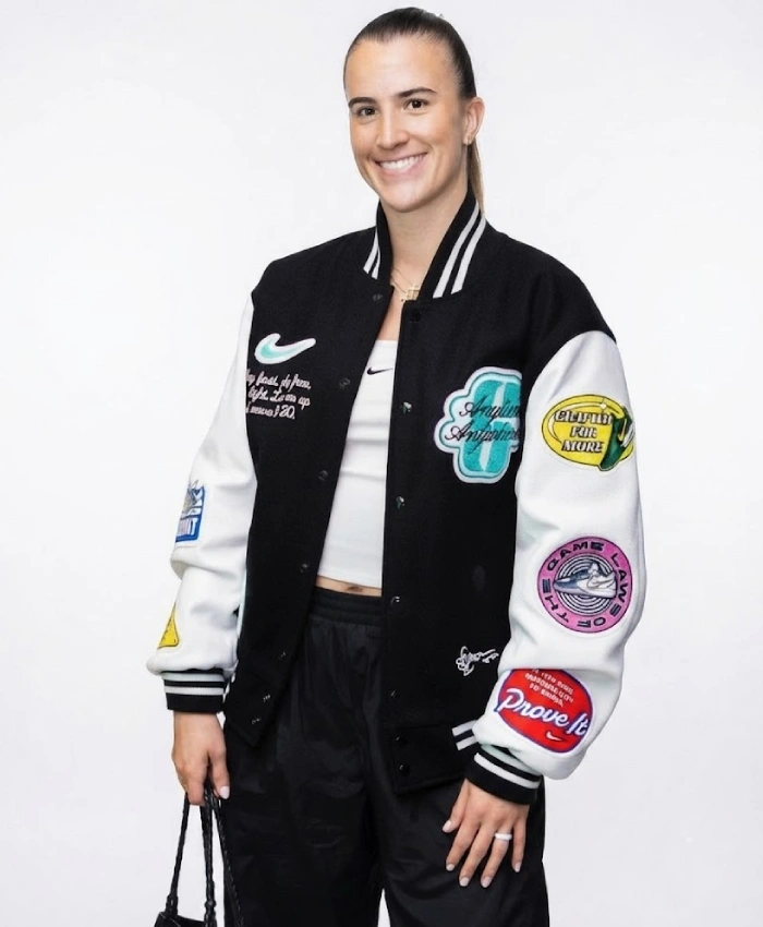 Sabrina 4 EXCLUSIVE Varsity Jacket
