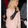 Sabrina Carpenter NYC 2025 Pink Jacket