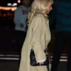 Sabrina Carpenter NYC Coat