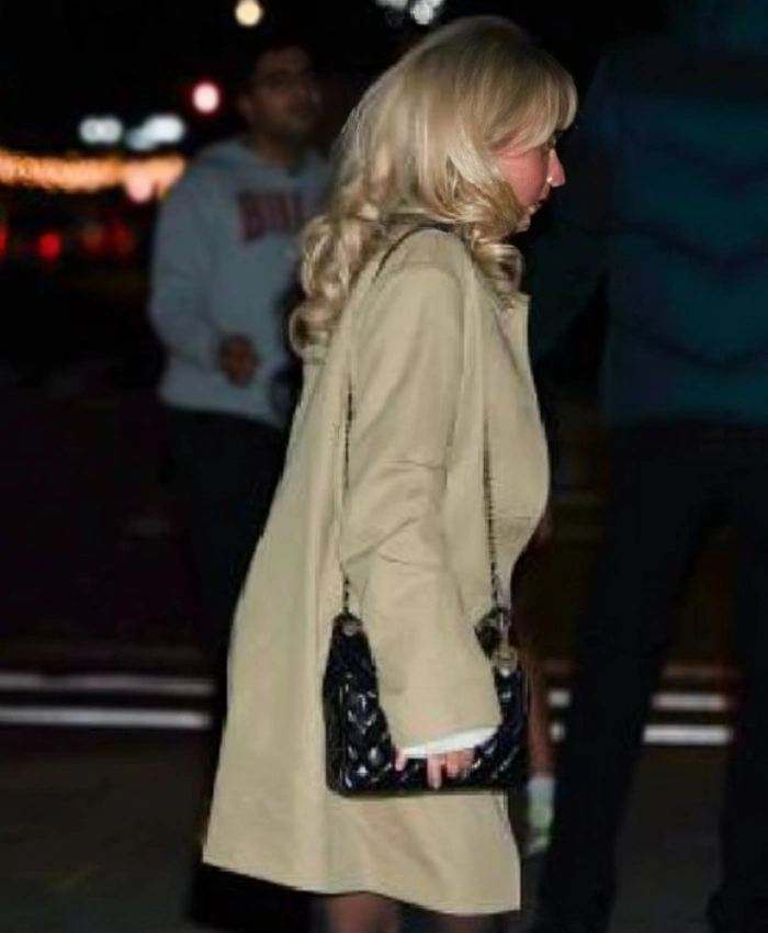 Sabrina Carpenter NYC Coat
