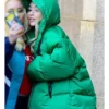 Sabrina Carpenter NYC Puffer Jacket