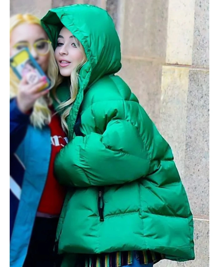Sabrina Carpenter NYC Puffer Jacket