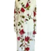 Sabrina Carpenter Saturday Night Live Floral Coat