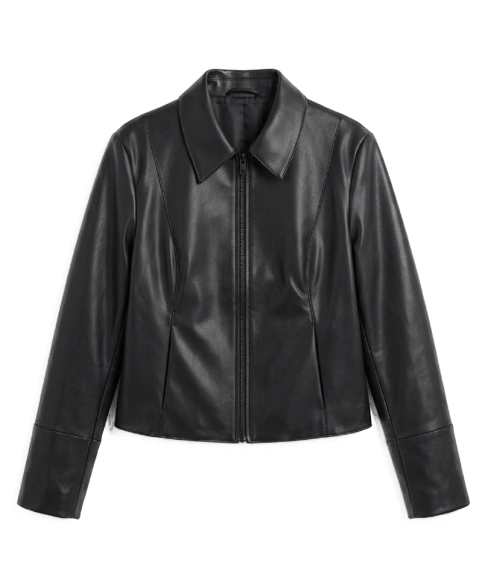 Sabrina Sohal Allegiance S03 Leather Jacket - Image 2