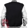 Sacramento Kings Taylor Black Cream Bomber Jacket