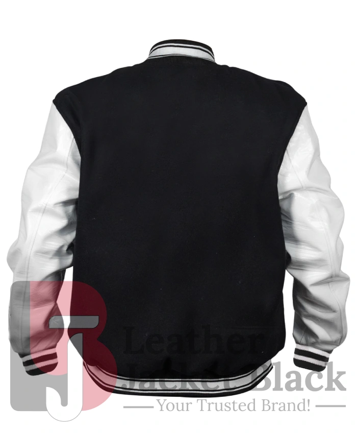 Sacramento Kings Taylor Black Cream Bomber Jacket