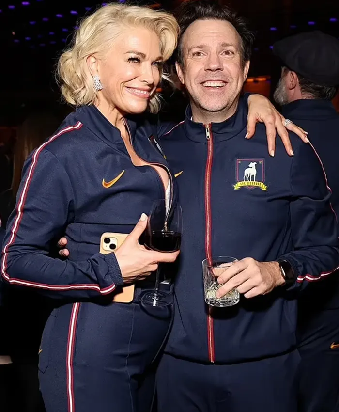 Alternative view of Sag Awards Ted Lasso Navy Blue Tracksuit