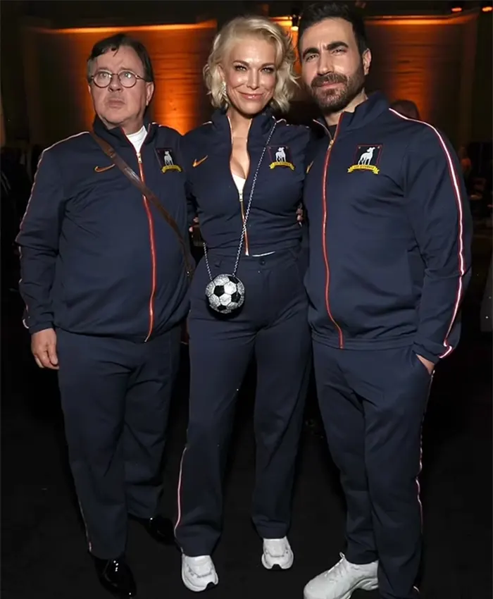 Sag Awards Ted Lasso Navy Blue Tracksuit