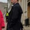 Saint Pierr Allan Hawco Black Coat