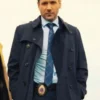 Saint Pierre Allan Hawco Black Coat