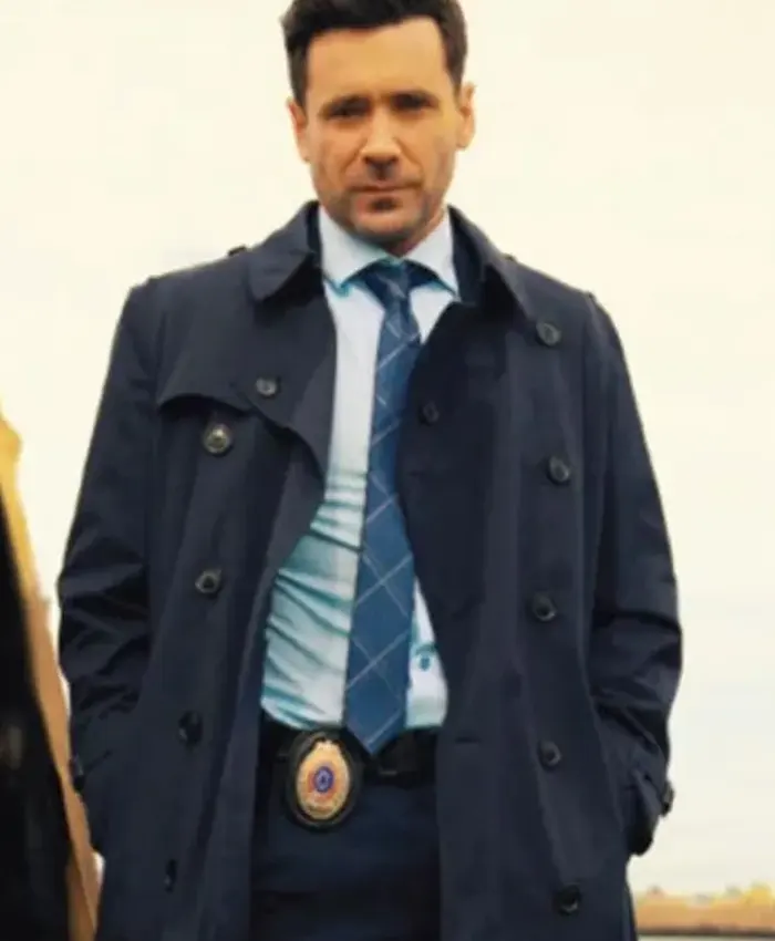 Saint Pierre Allan Hawco Black Coat