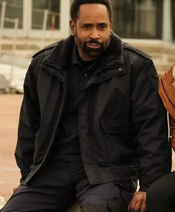 Saint Pierre Benz Antoine Black Cotton Jacket