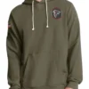 Salute To Service Atlanta Falcons 2025 Pullover Olive Hoodie