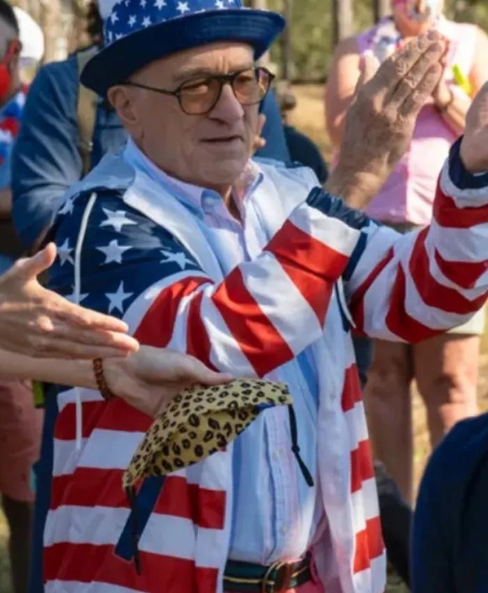 Salvo About My Father USA Flag Jacket