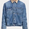 Sam Nivola The Kelly Clarkson Show 2025 Denim Jacket