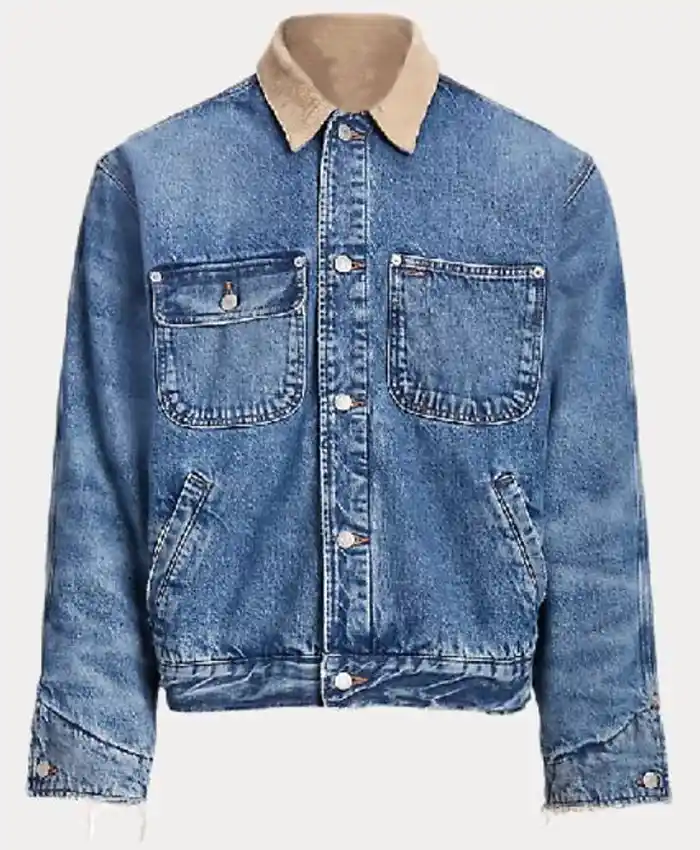 Sam Nivola The Kelly Clarkson Show 2025 Denim Jacket