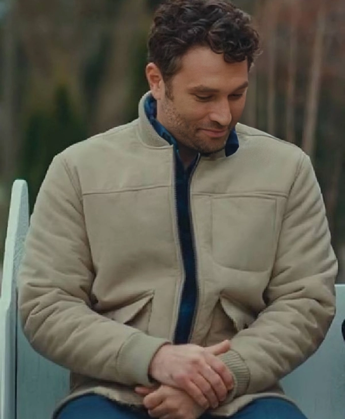 Alex Trumble Exes of Christmas Past 2025 Beige Jacket