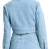 Samantha Richardson Beyond The Gates 2025 Denim Cropped Jacket Shop Now