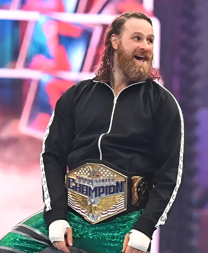 Sami Zayn WrestleMania 42 Track Jacket