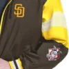 San Diego Padres Legacy Lightweight Hooded Jacket
