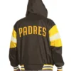 San Diego Padres Legacy Lightweight Hooded Jacket For Sale