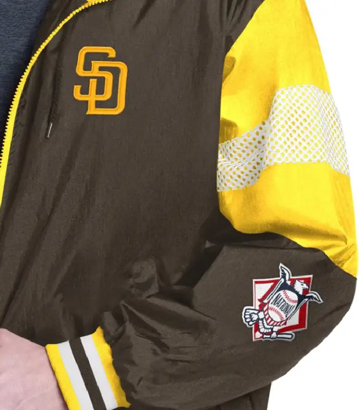 San Diego Padres Legacy Lightweight Hooded Jacket