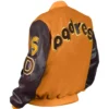 San Diego Padres Wool And Leather Letterman Jacket Unisex