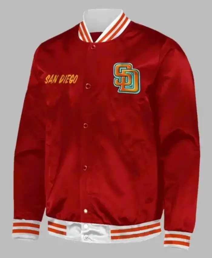 San Diego Padres X Petco Park Satin Jacket