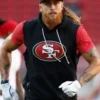 San Francisco 49ers 2025 George Kittle Black Hoodie
