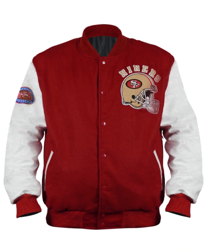 80’s San Francisco 49ers Letterman Jacket