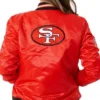 San Francisco 49ers Bomber Jacket