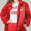 San Francisco 49ers Coach Satin Jacket