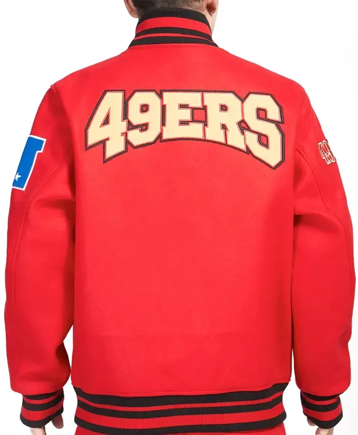 San Francisco 49ers Crest Emblem Jacket
