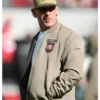 San Francisco 49ers Kyle Shanahan 2025 Salute To Service Bomber Jacket