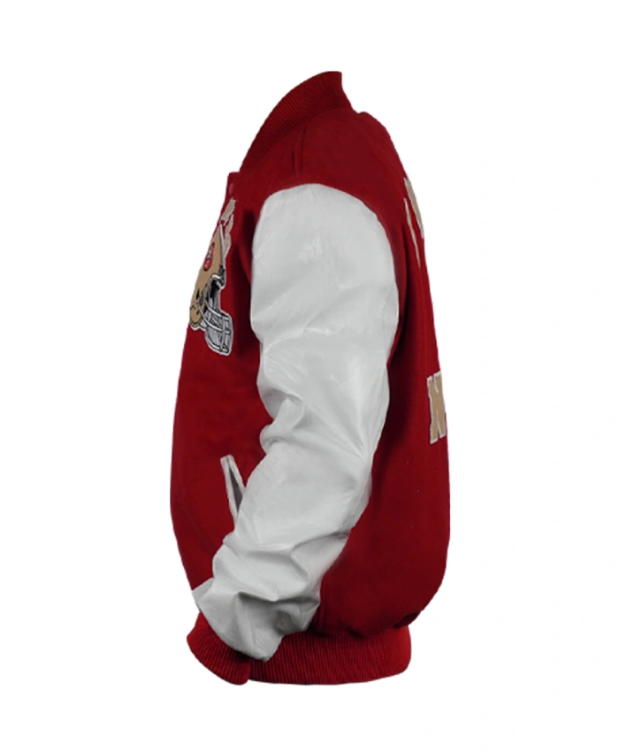 80’s San Francisco 49ers Letterman Jacket - Image 3
