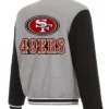 San Francisco 49ers Varsity Jacket