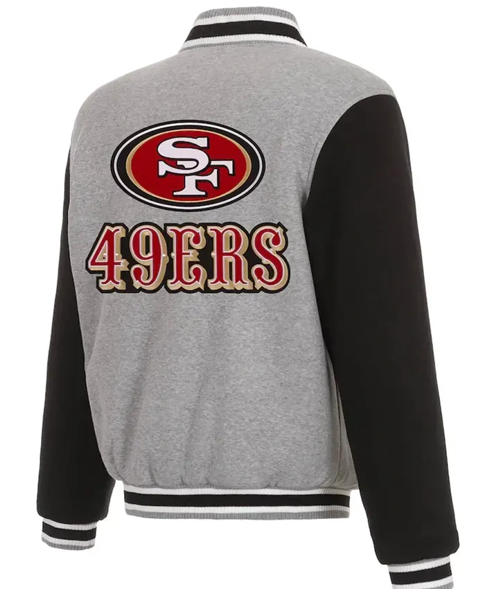 San Francisco 49ers Varsity Jacket
