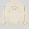 San Francisco Bay Area 2026 Bad Bunny X Super Tazon LX Beige Jacket