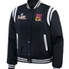 San Francisco Bay Area 2026 Super Bowl LX Bomber Black Jacket
