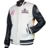 San Francisco Bay Super Bowl LX 2026 Varsity Jacket For Womens