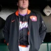 San Francisco Giants Black Vintage Bomber Jacket