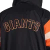 San Francisco Giants Legacy Lightweight Black And Orange Hooded Jacket For Sale