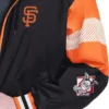 San Francisco Giants Legacy Lightweight Hooded Jacket