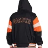 San Francisco Giants Legacy Lightweight Hooded Jacket For Sale